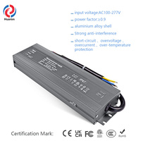 Alimentation électrique LED étanche IP67 à large plage de tension, bonne protection, 60W à 400W, pour projets d'éclairage extérieur