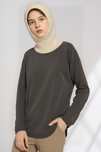 Tùy chỉnh Cashmere sang trọng mặt cổ Bìa trượt tuyết mặt nạ hyperwarm mui xe Balaclava phổ biến thể thao du lịch - Product Image 2