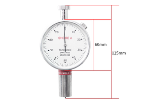 Çin üst marka WALTER ISO7619 <span class=keywords><strong>Shore</strong></span> a Durometer kauçuk sertlik test cihazı - Product Image 3