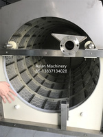 Filter Mikro Drum/Pemurnian Air Limbah Mikro-filter Plant/Filter Drum Air Tambak Ikan