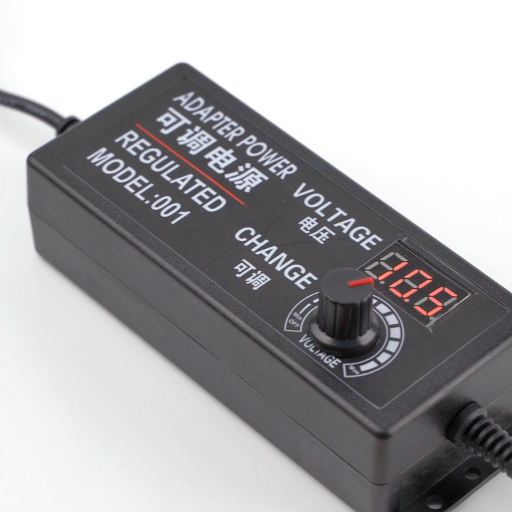 Alimentatore Regolabile Vari Adattatori Di Alimentazione - Foto 8