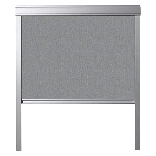 Alexa Smart Motorized Zip Screen Blinds Motor French Everyday Use Electric Sunshade Roller Blinds Built-in Outdoor
