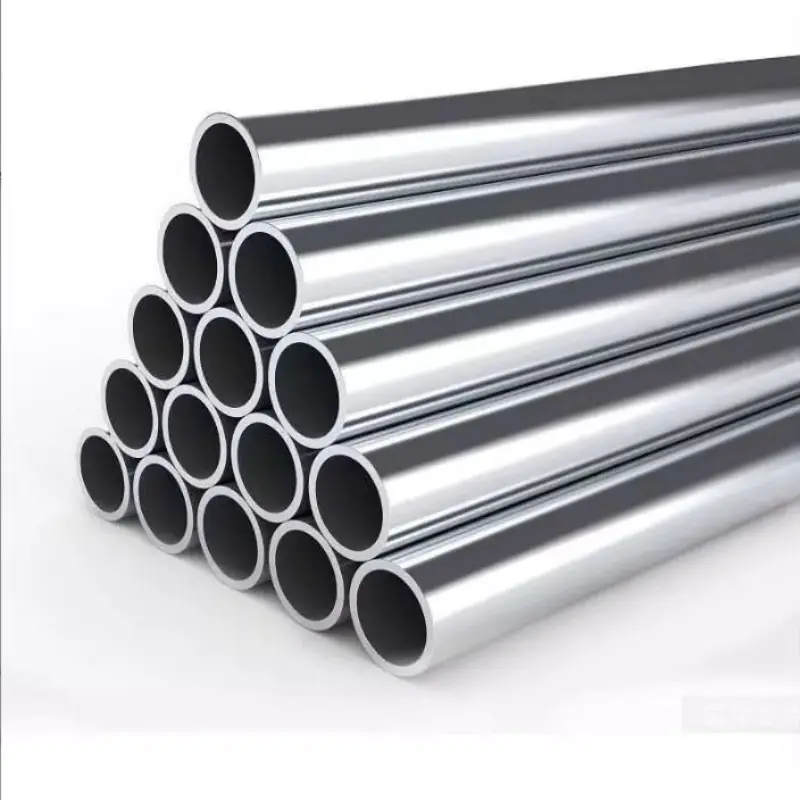 Precio por Kg proveedor tubos redondos 6063 t5 6061 t6 5083, 3003 de 2024 anodizado tubo redondo de 7075 T6 tubo de aleación de aluminio