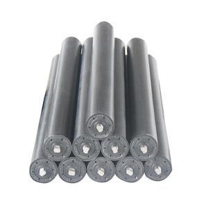 Bán Hot công nghiệp băng tải làm biếng Con lăn <span class=keywords><strong>uhmwpe</strong></span> HDPE ống điều kiện mới con lăn cho số lượng lớn vật liệu bền nylon vành đai cao su - Product Image 2