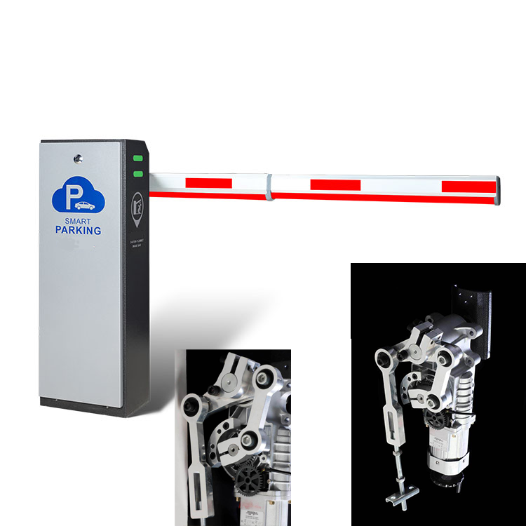 Auto Electronic Security RFID Boom Parking Aluminum Arm Barrier Gate for Drive Road Cheap Price with Remote Control