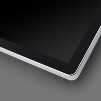 Affichage numérique LCD tactile anti-reflet pour intérieur OEM/ODM, 32/43/55/65 pouces, texte/animation/graphiques, CMS intégré