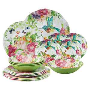 Giardino di Rose modello moderno rosso di plastica melamina <span class=keywords><strong>cena</strong></span> ware oggetti per <span class=keywords><strong>la</strong></span> casa - Product Image 6