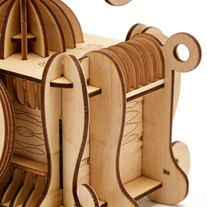 Modèle <span class=keywords><strong>de</strong></span> téléphone vintage, expériences scientifiques, <span class=keywords><strong>jeu</strong></span> éducatif <span class=keywords><strong>de</strong></span> puzzle pour la maison, puzzle en bois 3D DIY pour enfants avec 51 à 100 pièces - Product Image 5