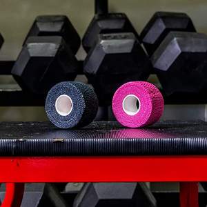 Cinta Adhesiva de Algodón con Logotipo Personalizado Aranea, Ligera y Elástica, para <span class=keywords><strong>Crossfit</strong></span>, Agarre de Gancho, Protección de Pulgar, Levantamiento de Pesas - Product Image 6