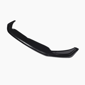 Labbro Anteriore in ABS Nero Lucido per Volkswagen <span class=keywords><strong>Polo</strong></span> <span class=keywords><strong>2018</strong></span>-2022 - Product Image 1