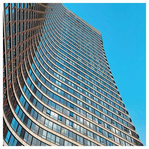 Système de <span class=keywords><strong>mur</strong></span>-rideau en verre <span class=keywords><strong>Optima</strong></span> de luxe à haute efficacité énergétique avec <span class=keywords><strong>isolation</strong></span> thermique pour tours de bureaux - Product Image 5