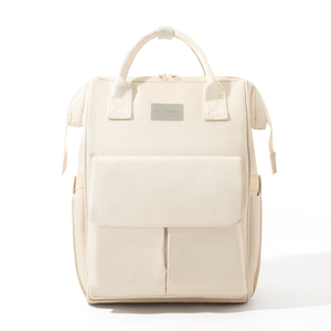 Sac de voyage pour maman de grande capacité, imperméable, avec poche isotherme pour biberon, ouverture complète, fixation pour poussette - Product Image 1