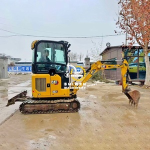 Excavadora CAT 302 usada de Japón de 2 toneladas, microexcavadora CAT 302 CR 302,5 301,5 303 304 305 a la venta, excavadora de jardín pequeña - Product Image 3