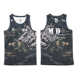 Singlet de football haute élasticité, souple, respirant et à séchage rapide pour l'entraînement intensif - Product Image 4