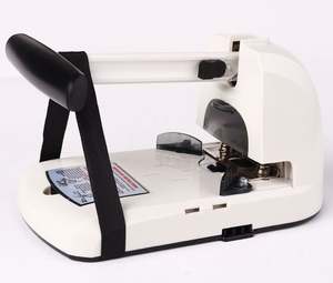 6 in 1多機能100枚穴あけ丸型オプションホールパンチャー2 in 1マシン手動紙コーナーラウンダーカッター - Product Image 3