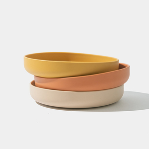 OEM Eco-Friendly Modern Dog Food Bowl Food Grade <b>Silicone</b> <b>Waterproof</b> Dishwasher Safe Slow Feed with Suction Cups Morandi Design - Product Image 6