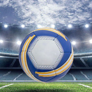 2024 Custom Logo Thermal Bonded Soccer Ball Textured PU Molten 5000 <b>Leather</b> Match <b>Football</b> Size 5 for Training - Product Image 3