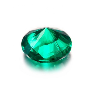 Laboratorio creado piedras preciosas con inclusión de la joyería como Esmeralda natural suelto quilates Esmeralda <span class=keywords><strong>colombiana</strong></span> - Product Image 4