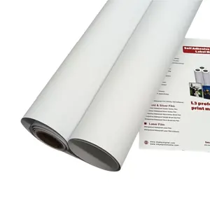 Printable vinyl supplier Inkjet vinyl pvc advertising materials self-adhesive vinyl roll
