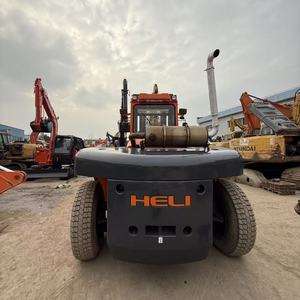 Chariot élévateur Heli FD160 de haute qualité, équipement de construction lourd, bon état et puissant, bien entretenu, Heli 16 tonnes - Product Image 6