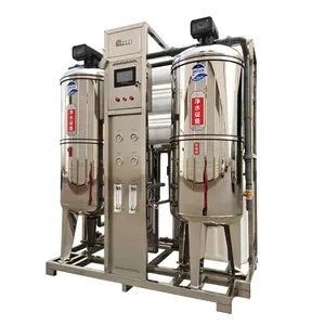 Purificateur d'eau 3000l/heure système de Filtration eau Ro usine pour Ro eau potable