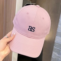 Gorra de Béisbol Premium de 6 Paneles al por Mayor, Personalizable con Bordado de Letras, Tela de Algodón, Estilo Casual Deportivo, Cierre de Hebilla de Una Sola Pieza