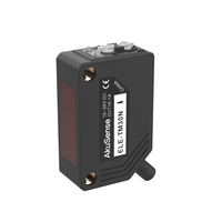 Sensor de Distancia Láser Fotoeléctrico de Alta Precisión AKUSENSE ELETM30P, Distancia de Detección de 30 cm, Protección IP65, Respuesta de 2 ms, 12~30 VCC