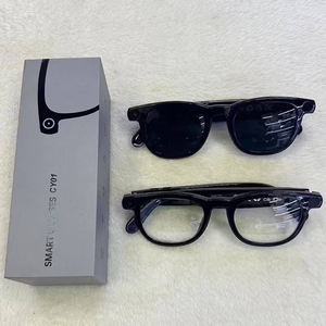 SANVNET CY01 Lunettes Intelligentes IA avec Caméra HD 8MP, Transfert Wi-Fi, Traduction, Enregistrement de Réunions, Lunettes de Soleil ENC, Casque Portable Intelligent - Product Image 3