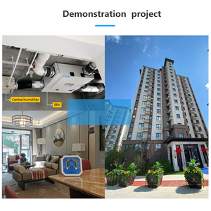 Wifi điều khiển treo tường trần gắn erv năng lượng nhiệt năng lượng phục hồi hệ thống cho phẳng năng lượng phục hồi hệ thống thông gió - Product Image 4