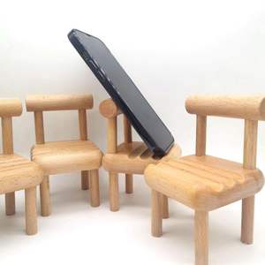 Jiangsu-Soporte de <span class=keywords><strong>madera</strong></span> para silla de perro, bonito soporte para teléfono móvil y tabletas - Product Image 2