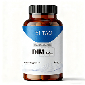 Complément DIM haute puissance pour femmes et hommes - Favorise des niveaux d'œstrogènes sains, soulage les troubles du cycle menstruel et l'acné hormonale - Product Image 1