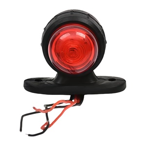 高品质卡车照明零件卡车发光二极管红白黄侧灯 - Product Image 5