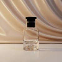 Custom Design Perfume Bottle Arabic Perfume Bottle 30ml 50ml 100ml Bulk Empty Fragrance Spray Glass Perfume Bottles with Box