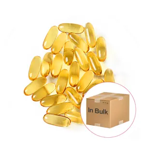 high quality concentrated Omega3 EPA/DHA fish oil softgel capsule health supplement