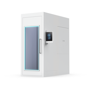Cost-Effective Cryosauna 1-2 Persons Electric <b>Ultra</b>-Low Temperature Cryotherapy Liquid Nitrogen Sauna for Stress Relief - Product Image 1