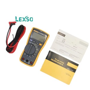 Multímetro Digital 116 de Alta Precisión para Electricistas, True RMS Original, Nuevo en Stock, Lexso - Product Image 2