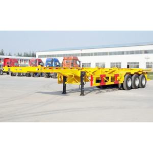 Semirremolque <span class=keywords><strong>esqueleto</strong></span> <span class=keywords><strong>de</strong></span> 3 ejes <span class=keywords><strong>de</strong></span> alta calidad <span class=keywords><strong>de</strong></span> fabricante contenedor <span class=keywords><strong>de</strong></span> transporte <span class=keywords><strong>de</strong></span> 40 pies - Product Image 2