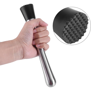 Tritaghiaccio Multifunzione Riciclabile in Acciaio Inossidabile, Frullatore per Ghiaccio e Frutta, per Cocktail e Gelati - Product Image 3