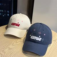 Casquette de baseball brodée en gros pour hommes et femmes, grande taille, avec lettres