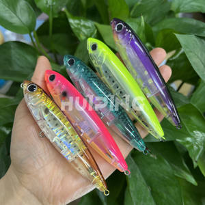 L'eau de mer 100mm 17.5g Artificielle Poisson Appât Flottant Basse Leurre De Pêche 3D Côtière TopKnock Crayon Topwater Walker - Product Image 2
