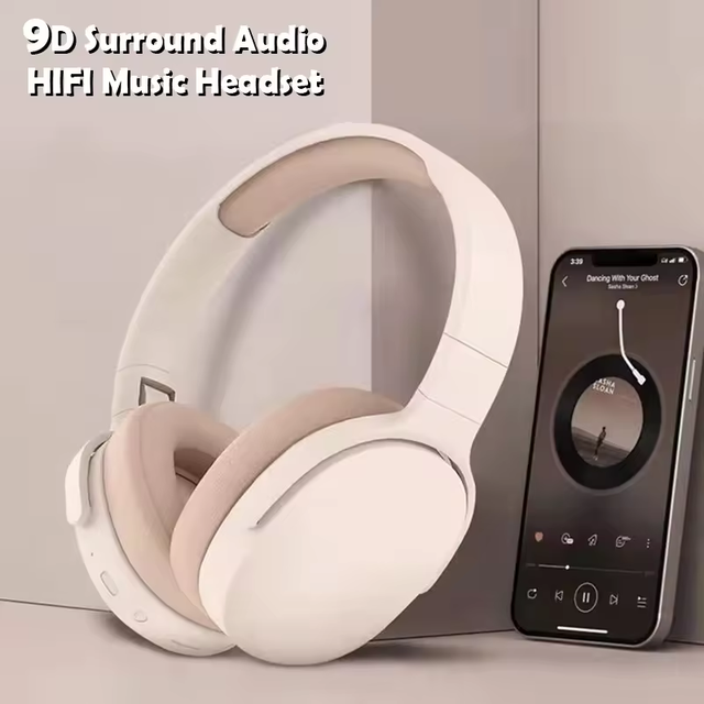 2026 Hot Selling Foldable Wireless  Earphones, Earbuds, Audifonos Auriculare Auriculares Wireless Earphones
