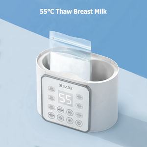 이중 병 따뜻한 아기 제품을 가진 유방 우유 또는 포뮬러 용 공장 도매 아기 젖병 워머 가정용 이유식 히터 - Product Image 5