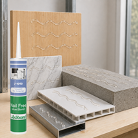 Colle liquide forte JOOBOND pour meubles d'intérieur, sans clous, pour le travail du bois, la décoration murale, le collage et la fixation