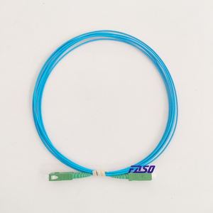 Cable de Fibra Óptica de 2.0mm, 1.6mm, 3.5m, Color Morado, Azul, Rojo, Verde Agua, SCAPC G657A2, para Uso en Redes, Cable de Conexión Óptica - Product Image 1