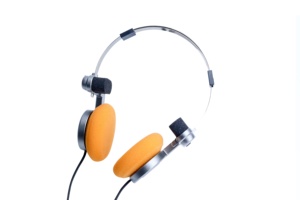 Nouveaux écouteurs sans fil rétro vintage avec contrôle du volume, AAC, étanches IPX4, pliables, <span class=keywords><strong>pour</strong></span> le sport, le DJ, l'aviation, l'ordinateur portable et la musique - Product Image 4
