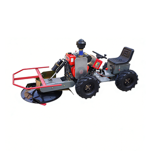 Мини-газонокосилка с дистанционным управлением по выгодной цене - Product Image 1