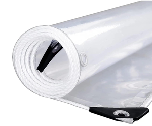 <span class=keywords><strong>Lona</strong></span> de <span class=keywords><strong>PVC</strong></span> <span class=keywords><strong>Transparente</strong></span> para Soldadura, Impermeable y Aislante, para Uso en Exteriores - Product Image 1