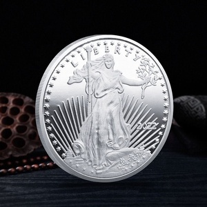 <span class=keywords><strong>2022</strong></span> hierro EE. UU. estatua libertad oro arte popular deportes moneda conmemorativa personalizado antiguo 30mm recuerdo en relieve Halloween buen Stock - Product Image 5