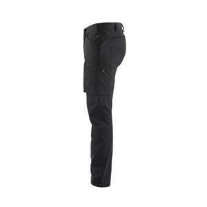 BLAKLADER - 147725139900D88 Softshell winter Service <b>trousers</b> <b>Black</b> - EAN 7330509775165 WORK <b>TROUSERS</b> <b>CARGO</b> WORK <b>TROUSERS</b> - Product Image 4