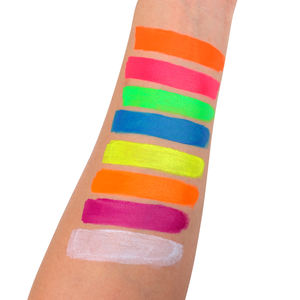 Tube de peinture de visage Fluorescent au néon UV à base d'eau non toxique - Product Image 2